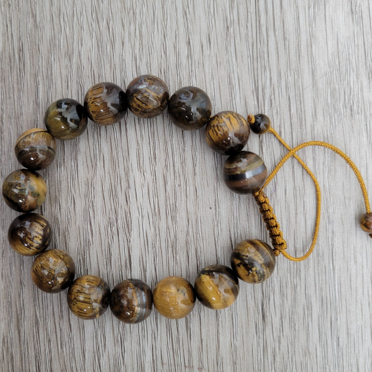 TIGERS EYE 12MM PULL