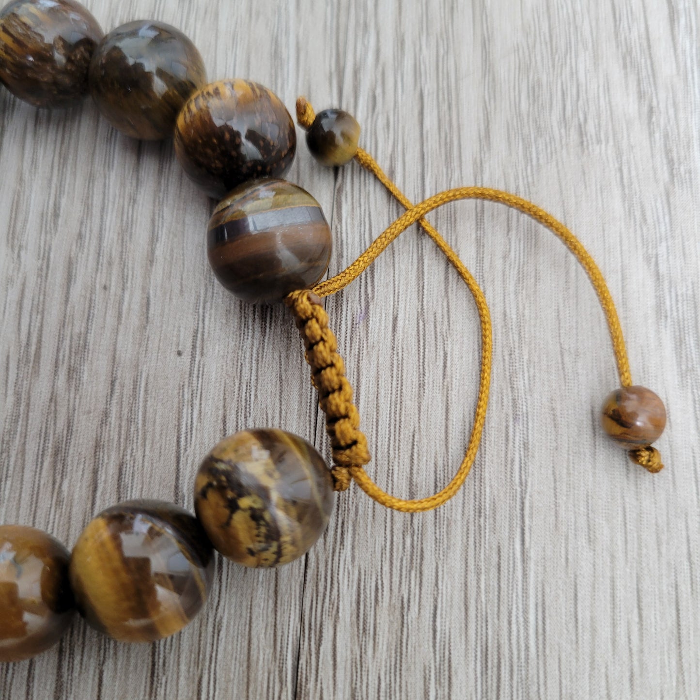 TIGERS EYE 12MM PULL
