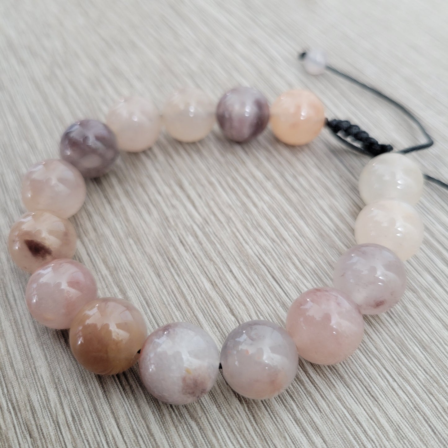 VIOLET JASPER 12MM PULL