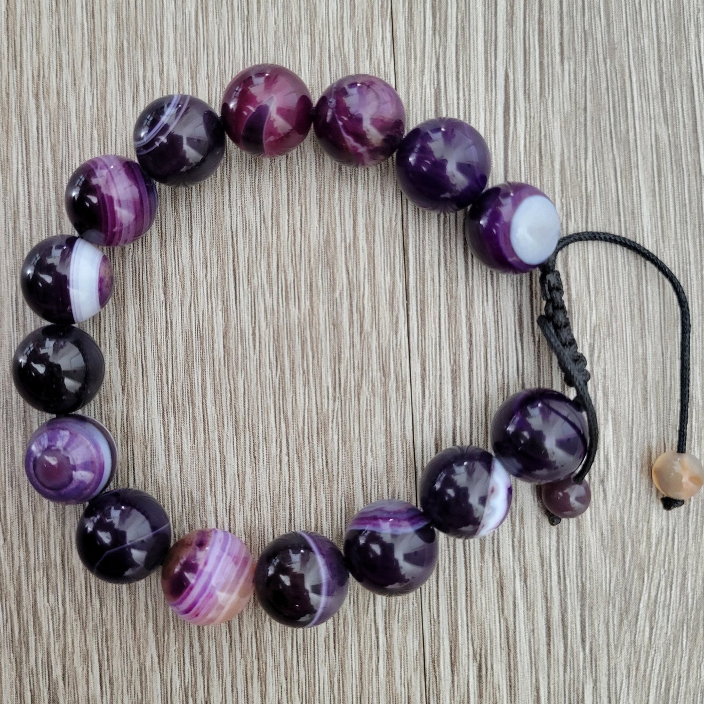 AMETHYST 12MM PULL