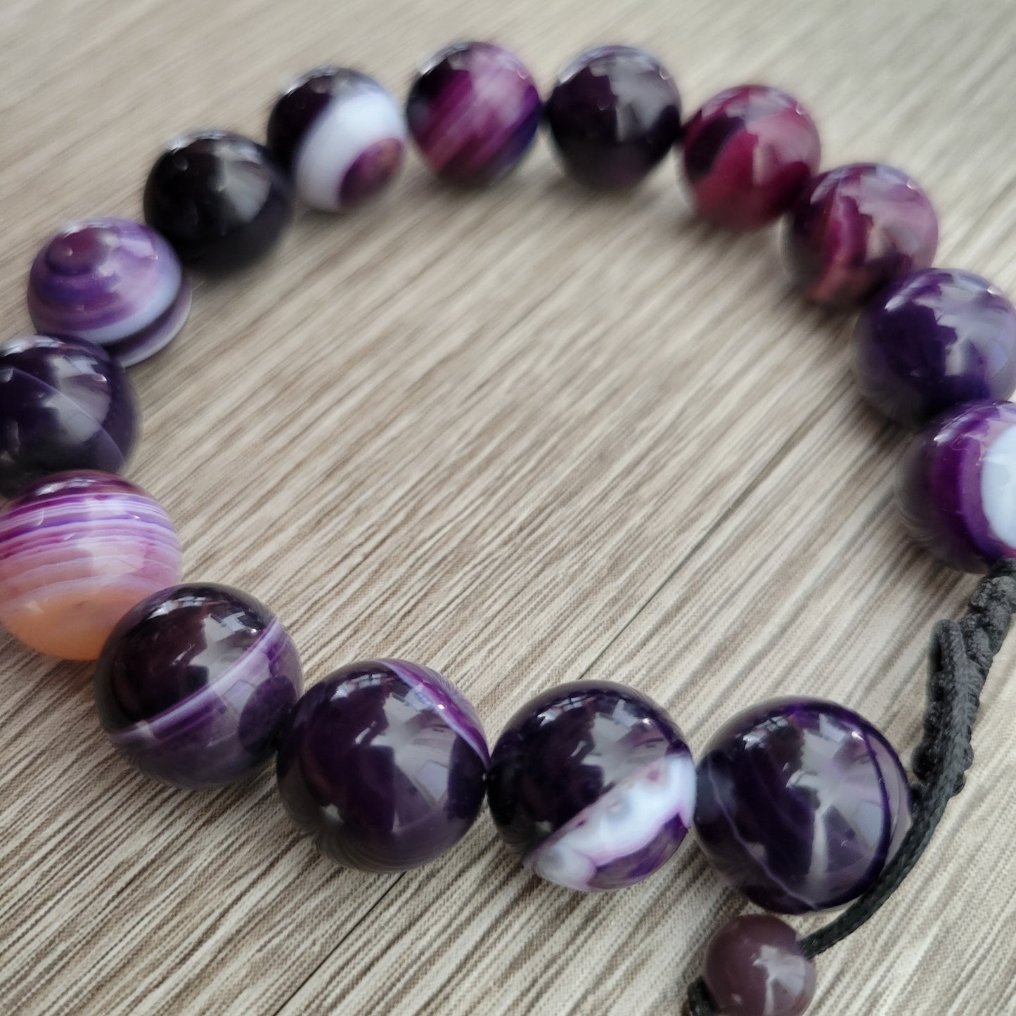 AMETHYST 12MM PULL