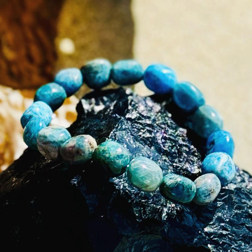 BLUE APATITE