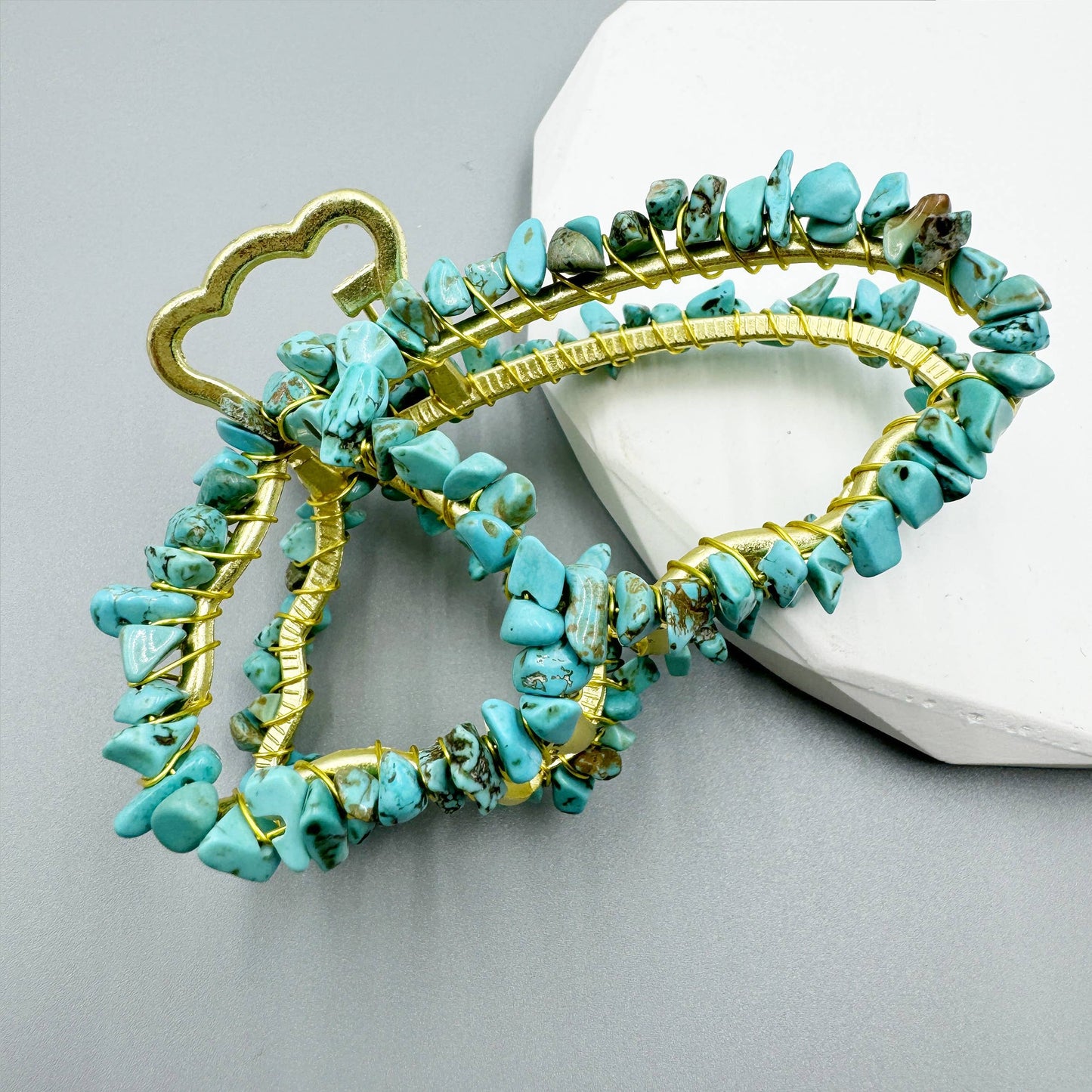 BUTTERFLY HAIR CLIPS