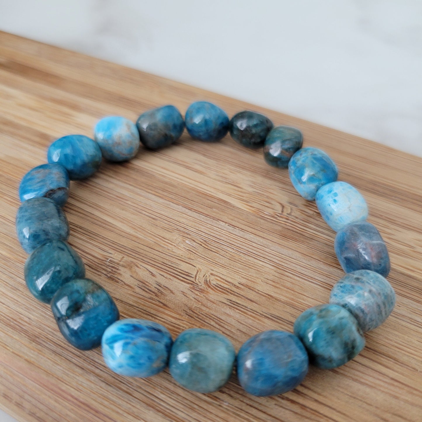 BLUE APATITE