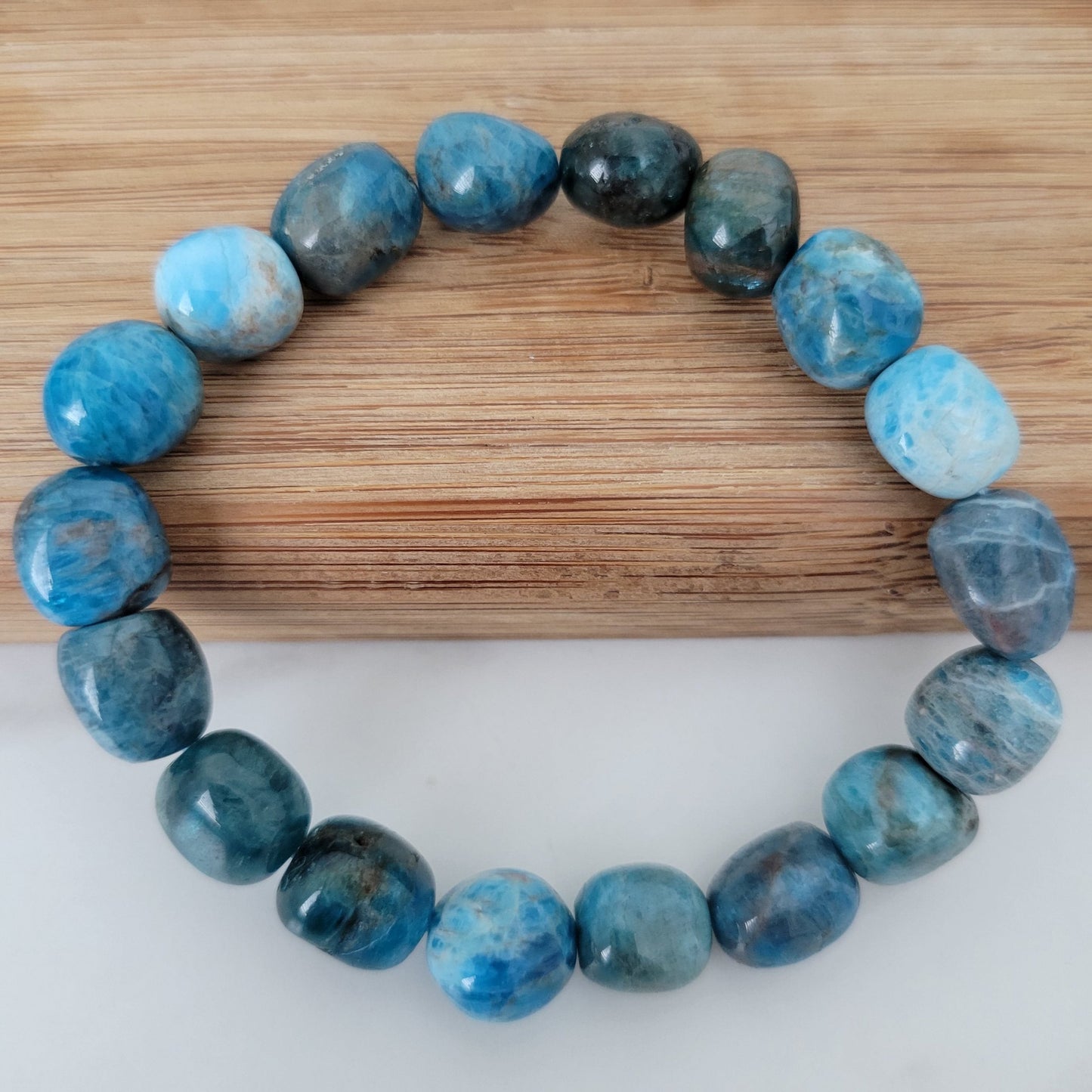 BLUE APATITE