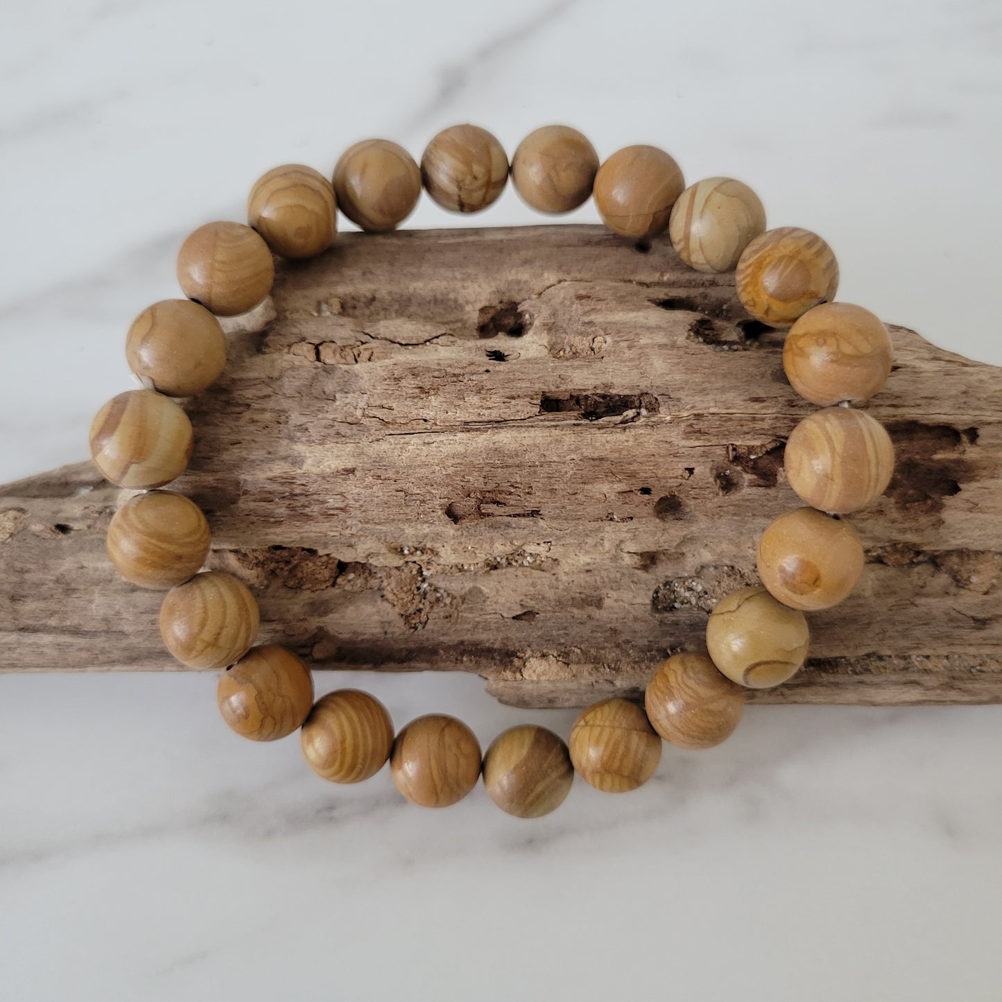 WOODLINE JASPER 10MM