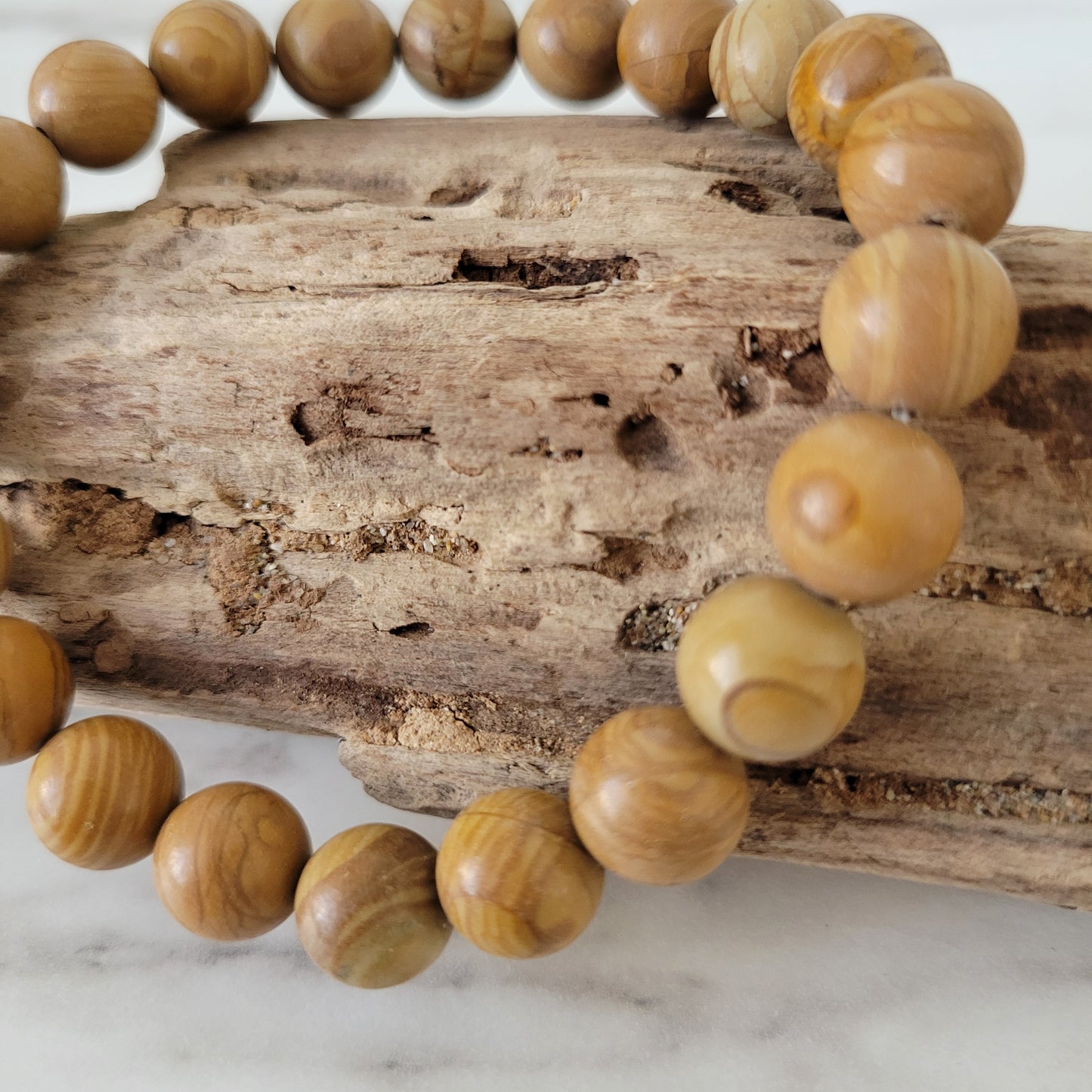 WOODLINE JASPER 10MM