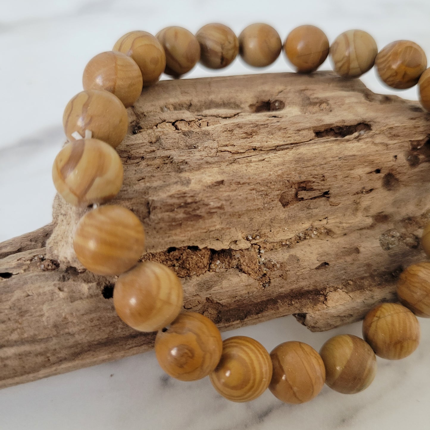 WOODLINE JASPER 10MM