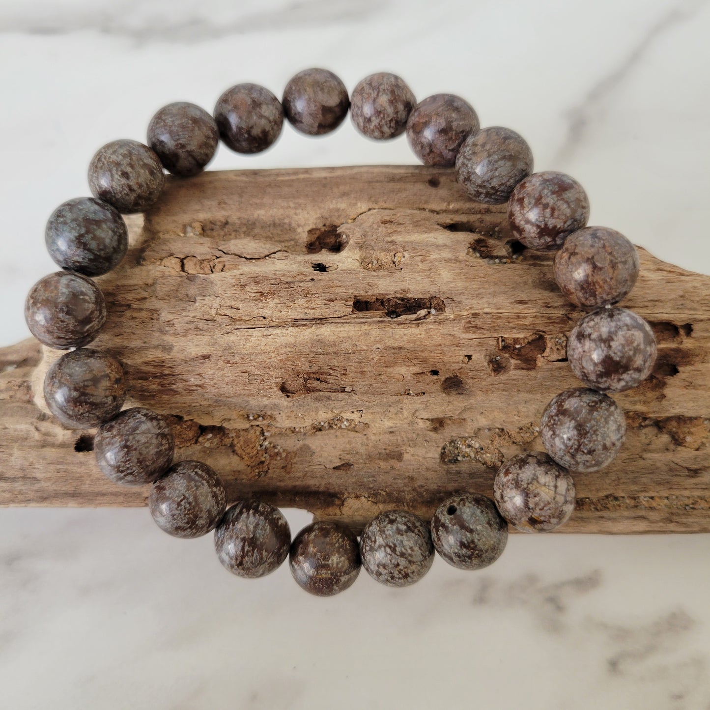 RED SNOWFLAKE OBSIDIAN