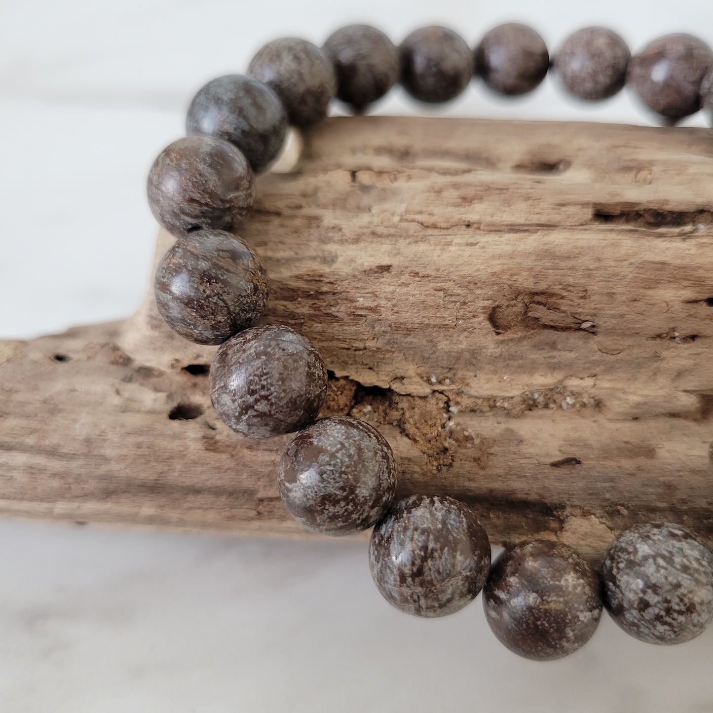 RED SNOWFLAKE OBSIDIAN