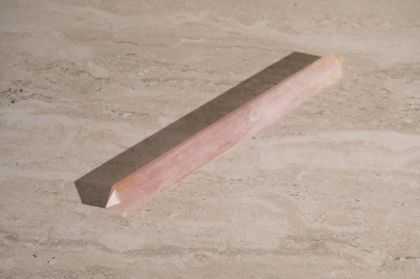 ROSE QUARTZ WAND