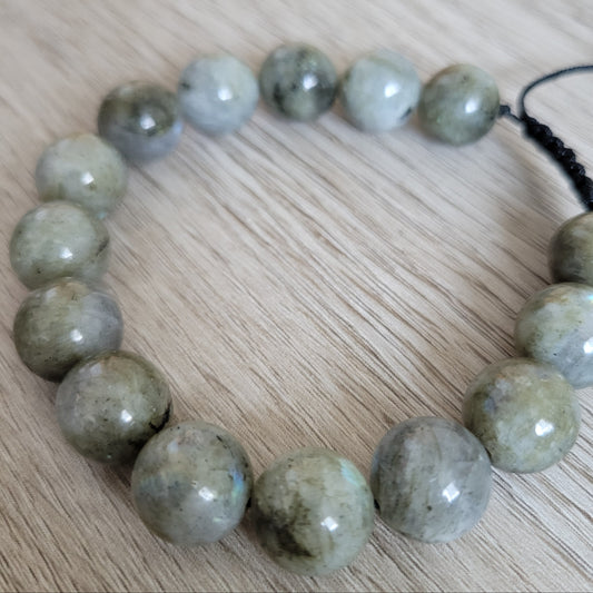 LABRADORITE 12MM PULL