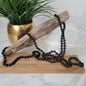 LAVA STONE DIFFUSER NECKLACE 60"