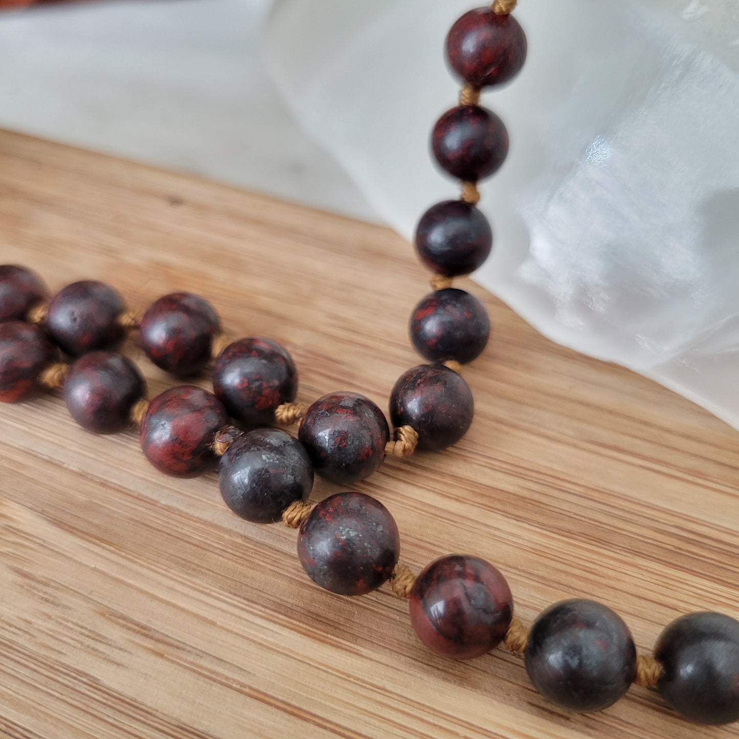 BRECCIATED JASPER MATT 30"