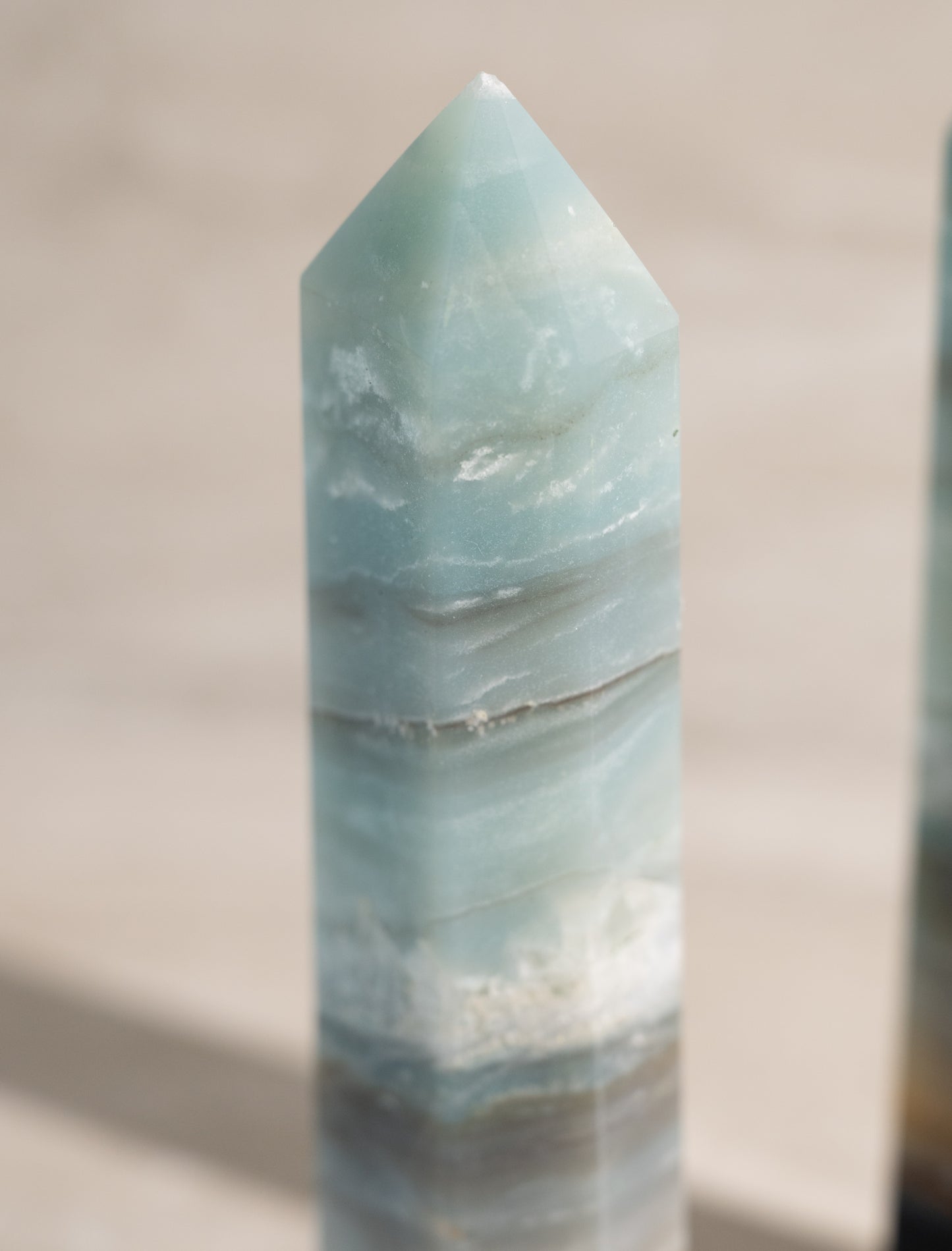 AMAZONITE TOWER- 7-9"