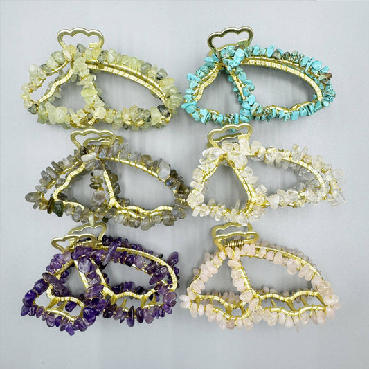 BUTTERFLY HAIR CLIPS