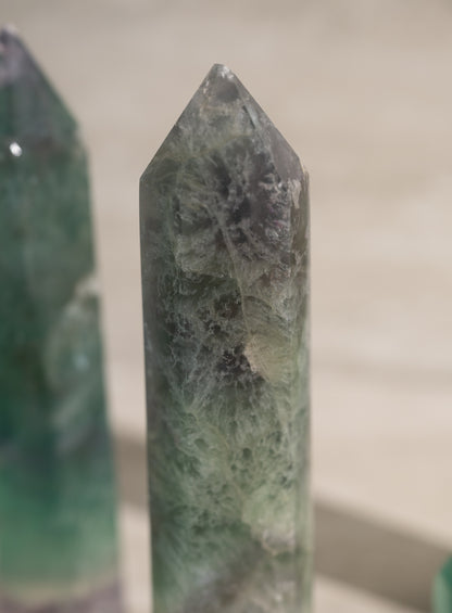 FLUORITE TOWER- 4-9-"
