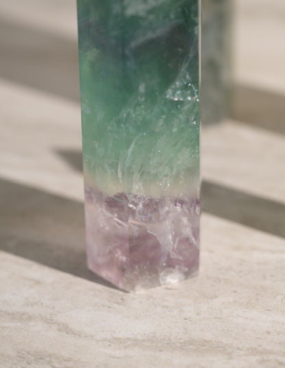 FLUORITE TOWER- 4-9-"