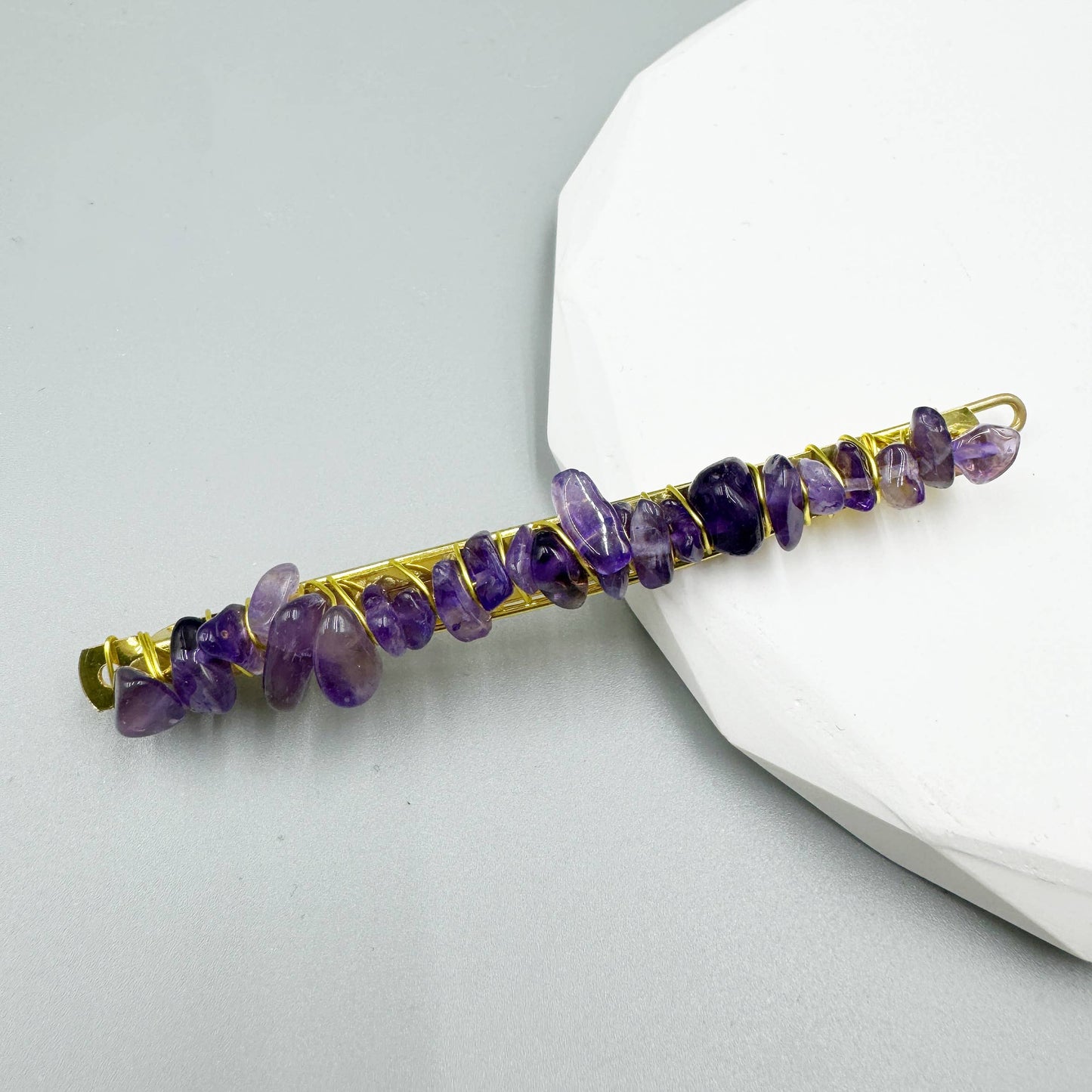 BERET HAIR CLIPS