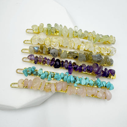 BERET HAIR CLIPS