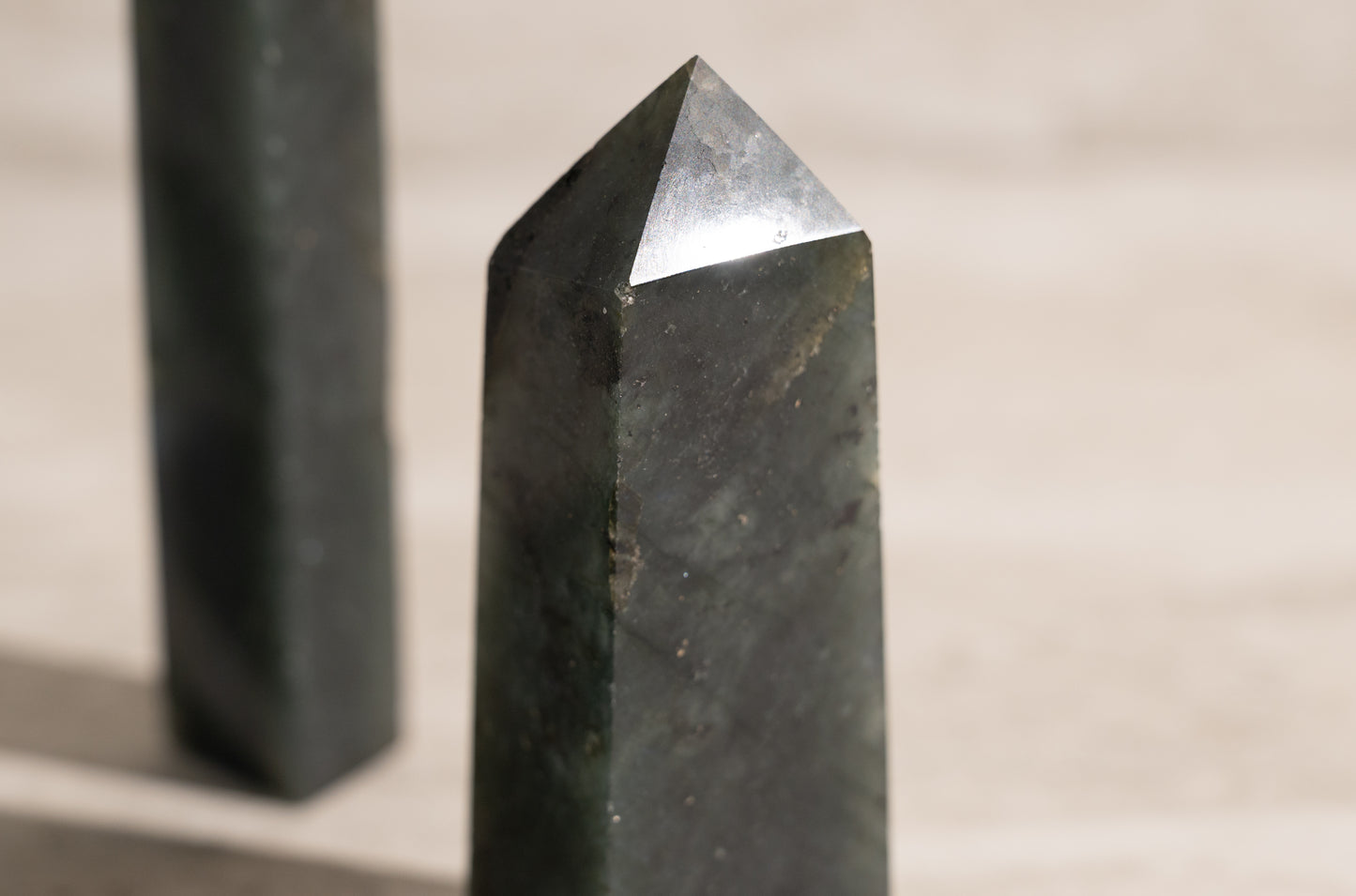 LABRADORITE TOWER- 3-4"