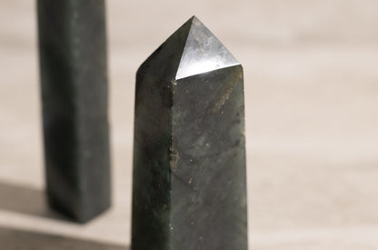 LABRADORITE TOWER- 3-4"