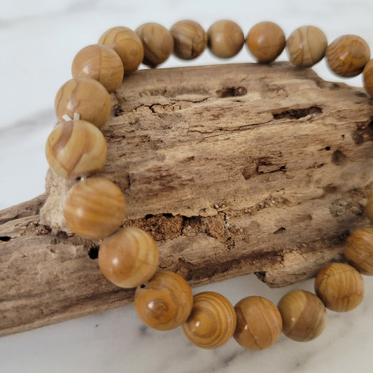 WOODLINE JASPER 10MM