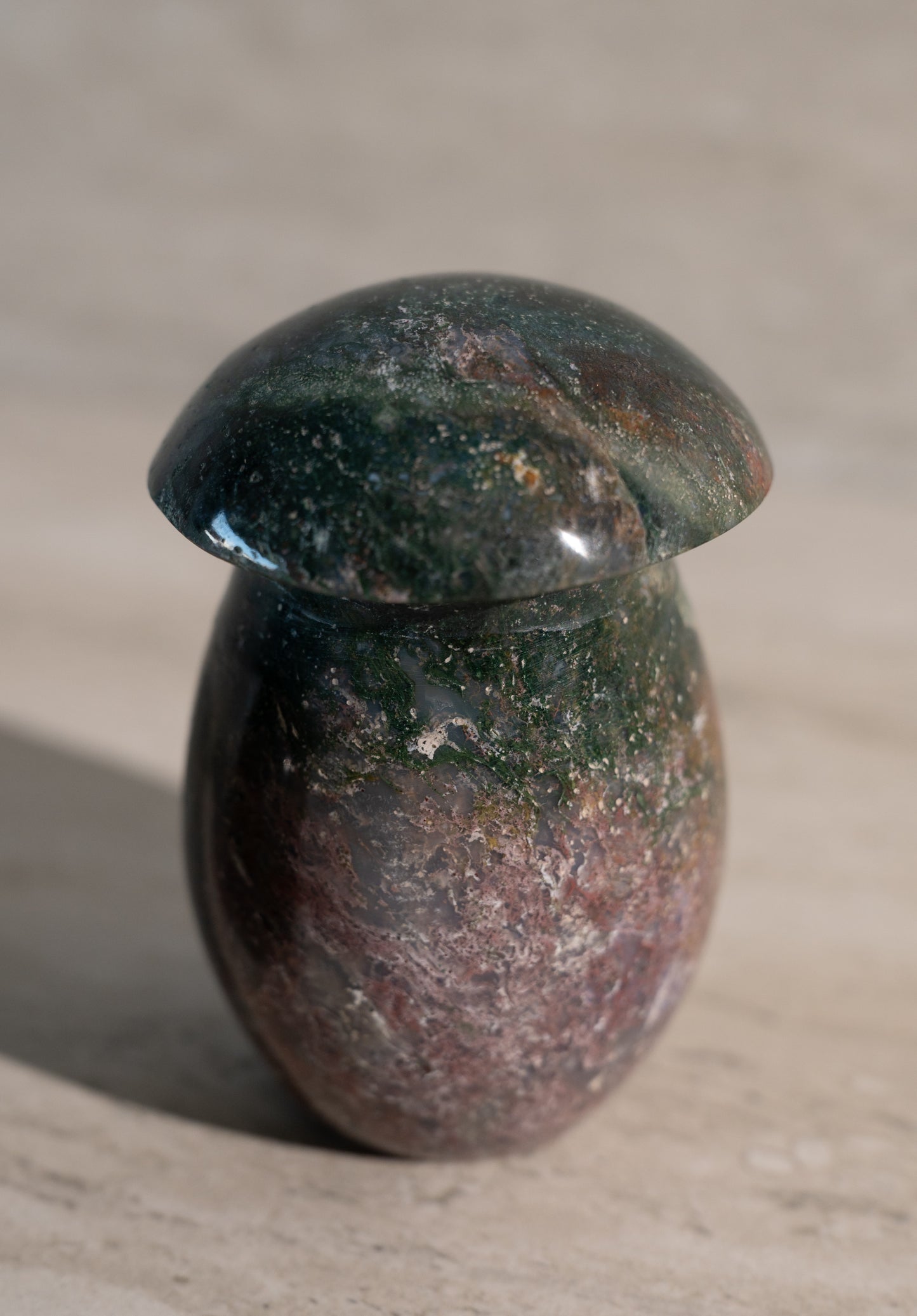 OCEAN JASPER MUSHROOM
