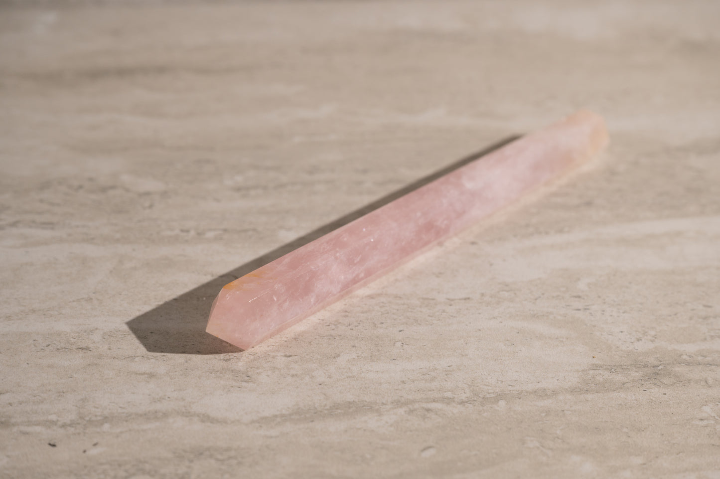 ROSE QUARTZ WAND