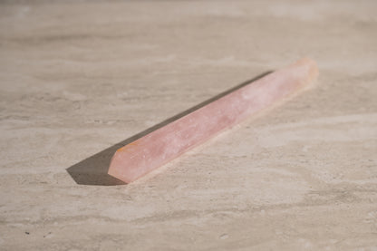 ROSE QUARTZ WAND