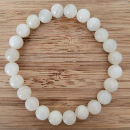 WHITE MOONSTONE