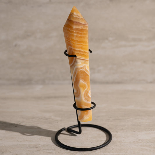 YELLOW CALCITE WAND