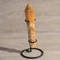 YELLOW CALCITE WAND