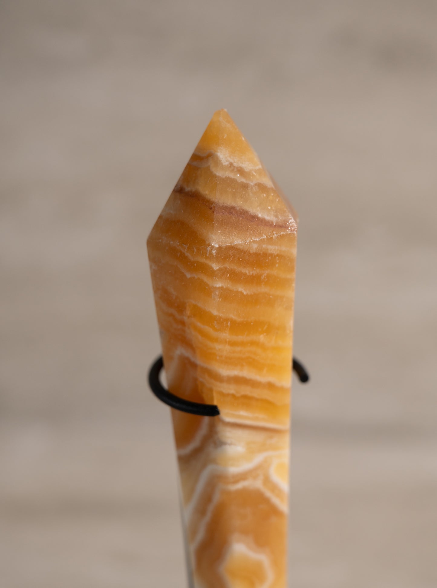 YELLOW CALCITE WAND