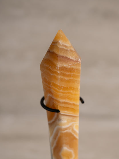 YELLOW CALCITE WAND