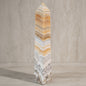 ZEBRA CALCITE TOWER- 8-11"