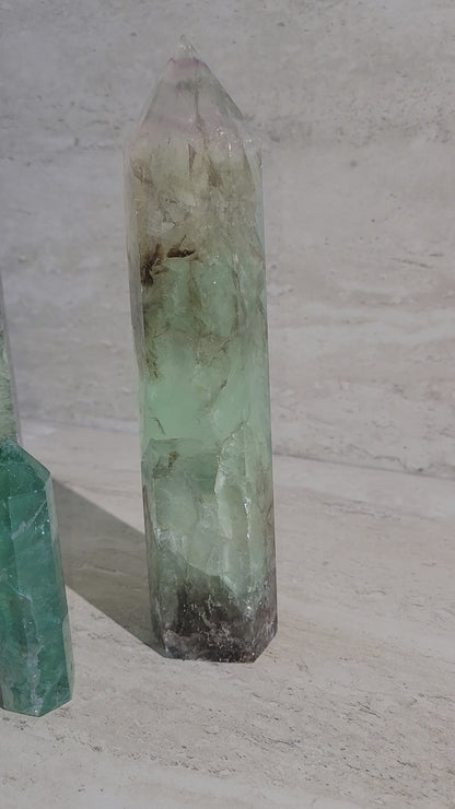 FLUORITE TOWER- 4-9-"