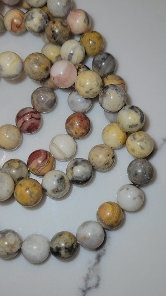 YELLOW AGATE