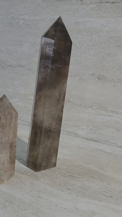 SMOKEY QUARTZ TOWER