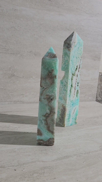 HEMIMORPHITE TOWER