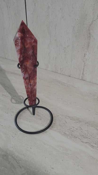 FIRE AGATE WAND