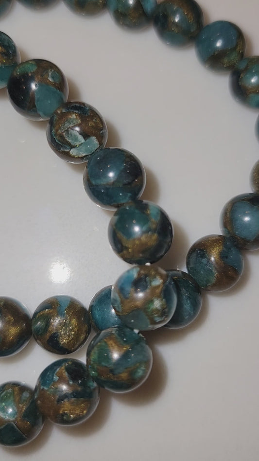 BLUE CLOISONNE